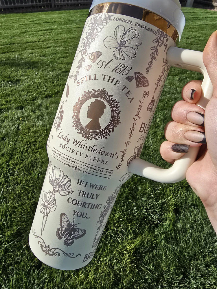 Engraved Tumblers (Stanley, Owala, & More)