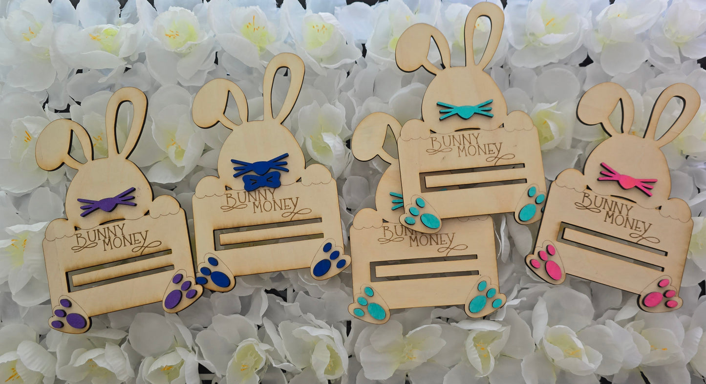 Easter Money Holder and Gift Card Holder | Gift Idea for Kids Easter Basket & Adults | Easter Gift Box Choose the Color