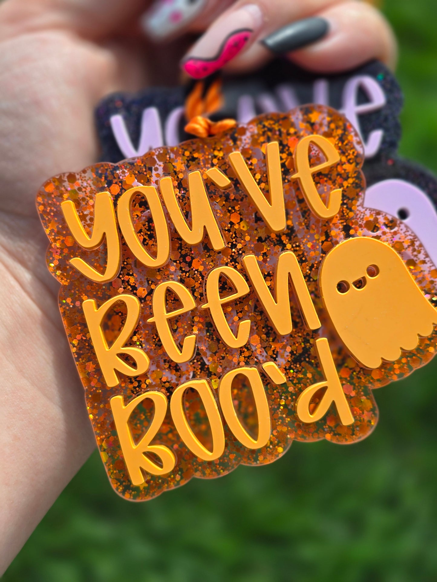 You've been Boo'd Boo Basket Tags | Halloween Boo Basket Gift Basket Tags | Boo Basket Cheap Idea | Custom cute Spooky Boo Basket Gift Tags