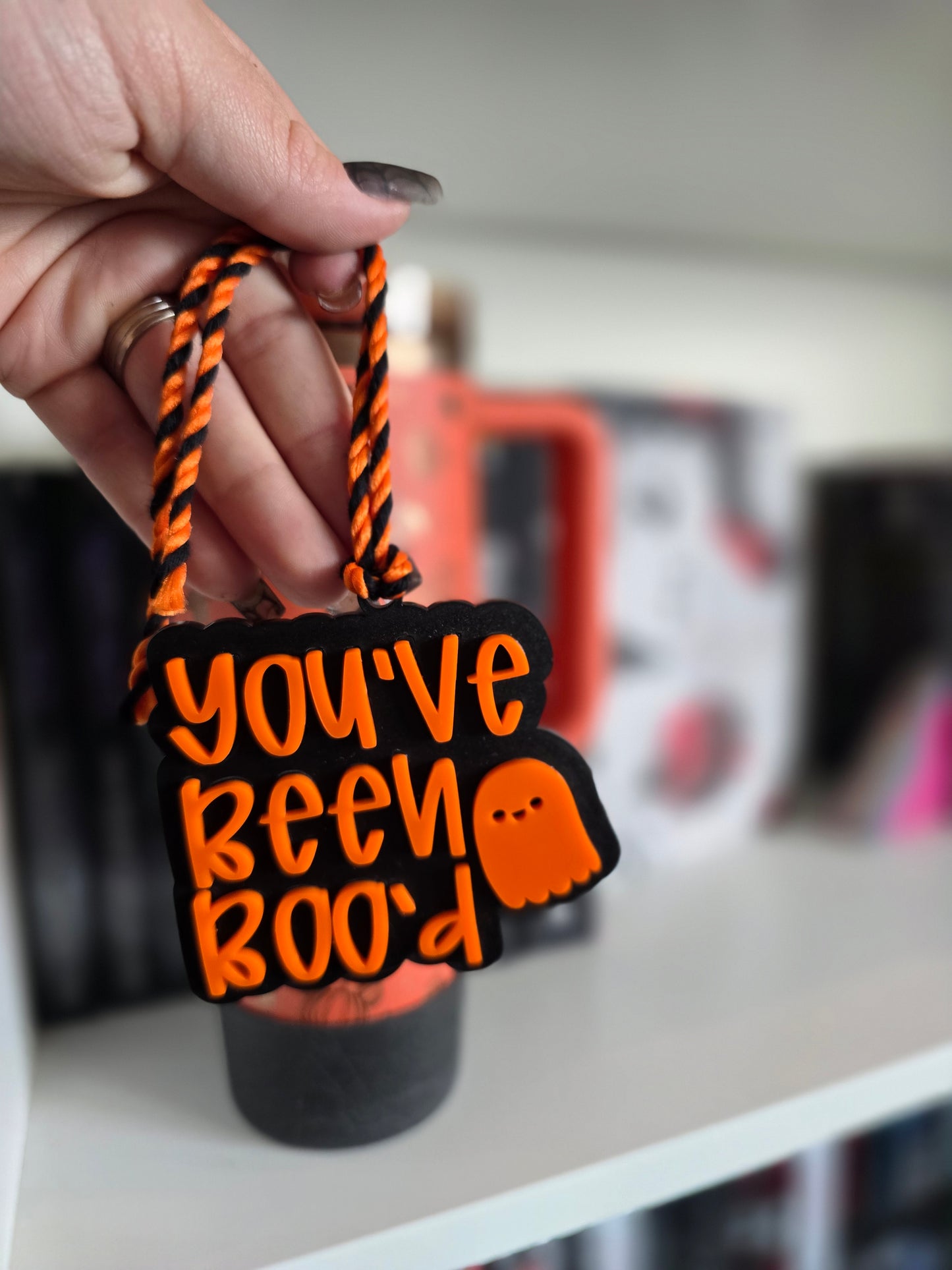 You've been Boo'd Boo Basket Tags | Halloween Boo Basket Gift Basket Tags | Boo Basket Cheap Idea | Custom cute Spooky Boo Basket Gift Tags