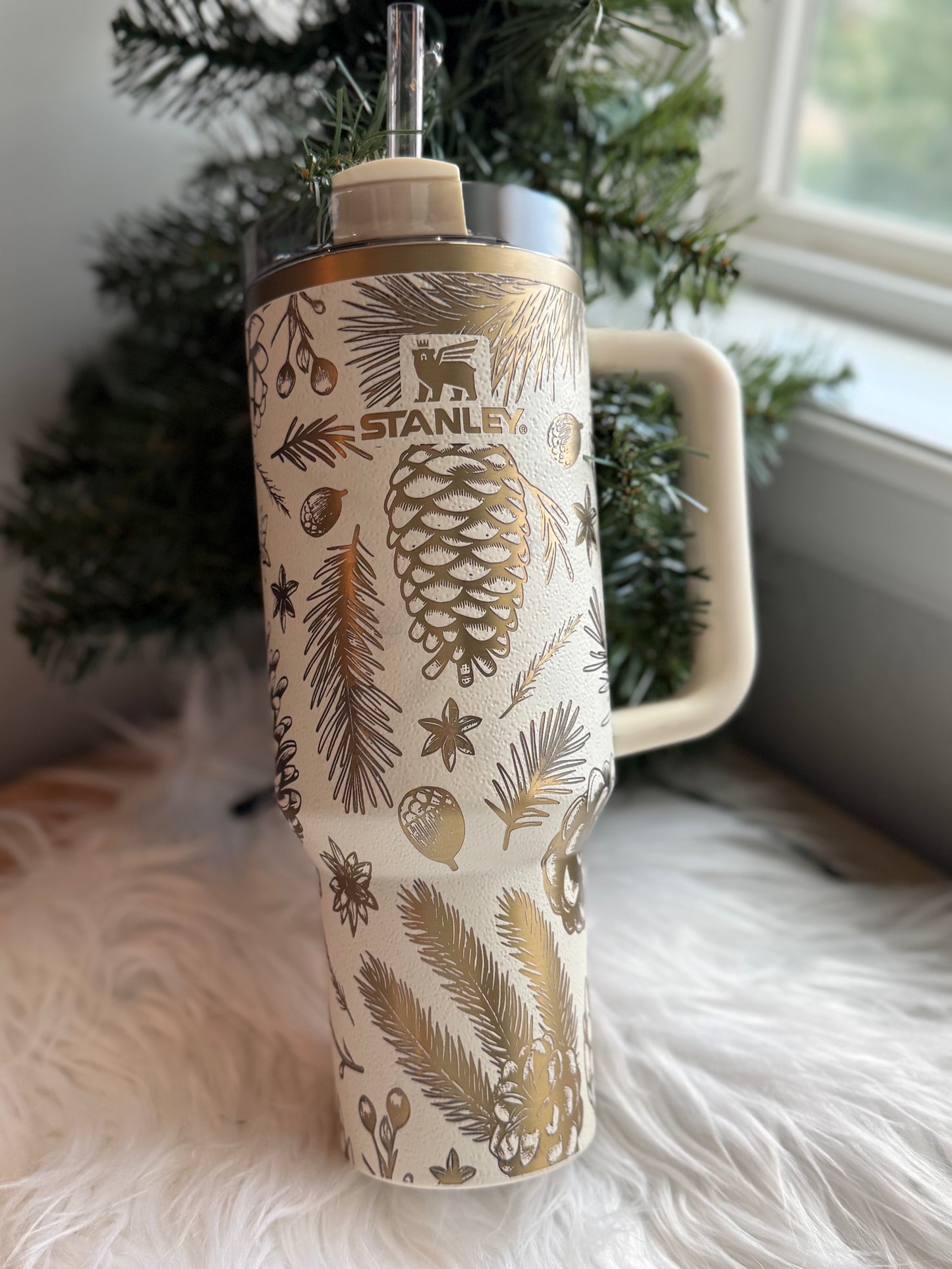Pine Cone Tumbler
