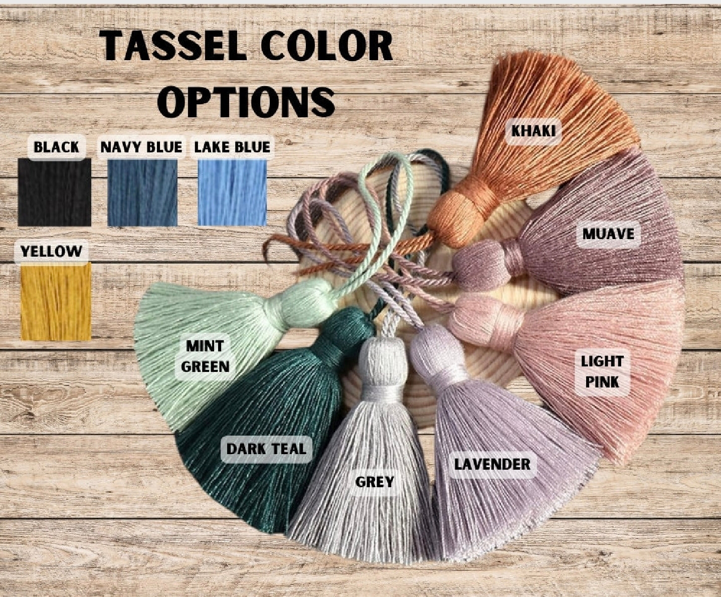 2025 Wooden Bookmark Reading Tracker with Choice of Tassel Color | Fillable Bookmark w/ 26 spaces | Bookish Reader Gift | Fun Idea for Book Club