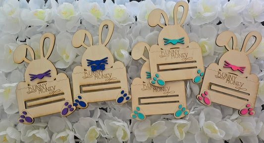 Easter Money Holder and Gift Card Holder | Gift Idea for Kids Easter Basket & Adults | Easter Gift Box Choose the Color