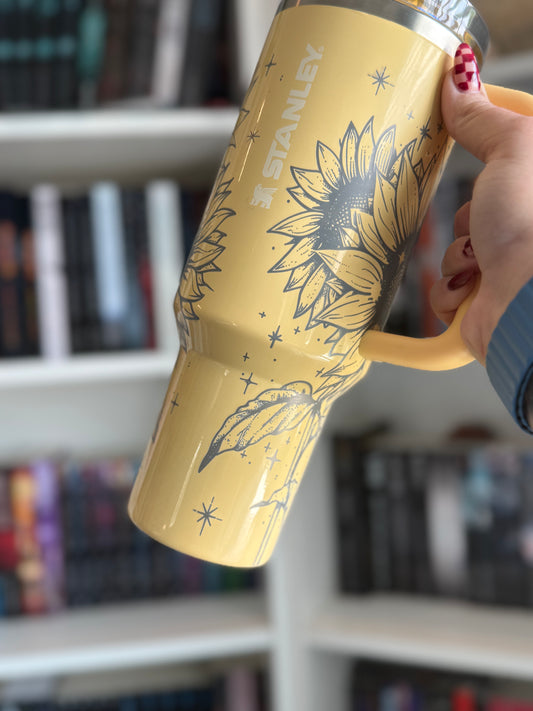 Sunflower Tumbler