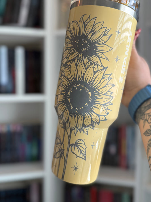 Sunflower Tumbler