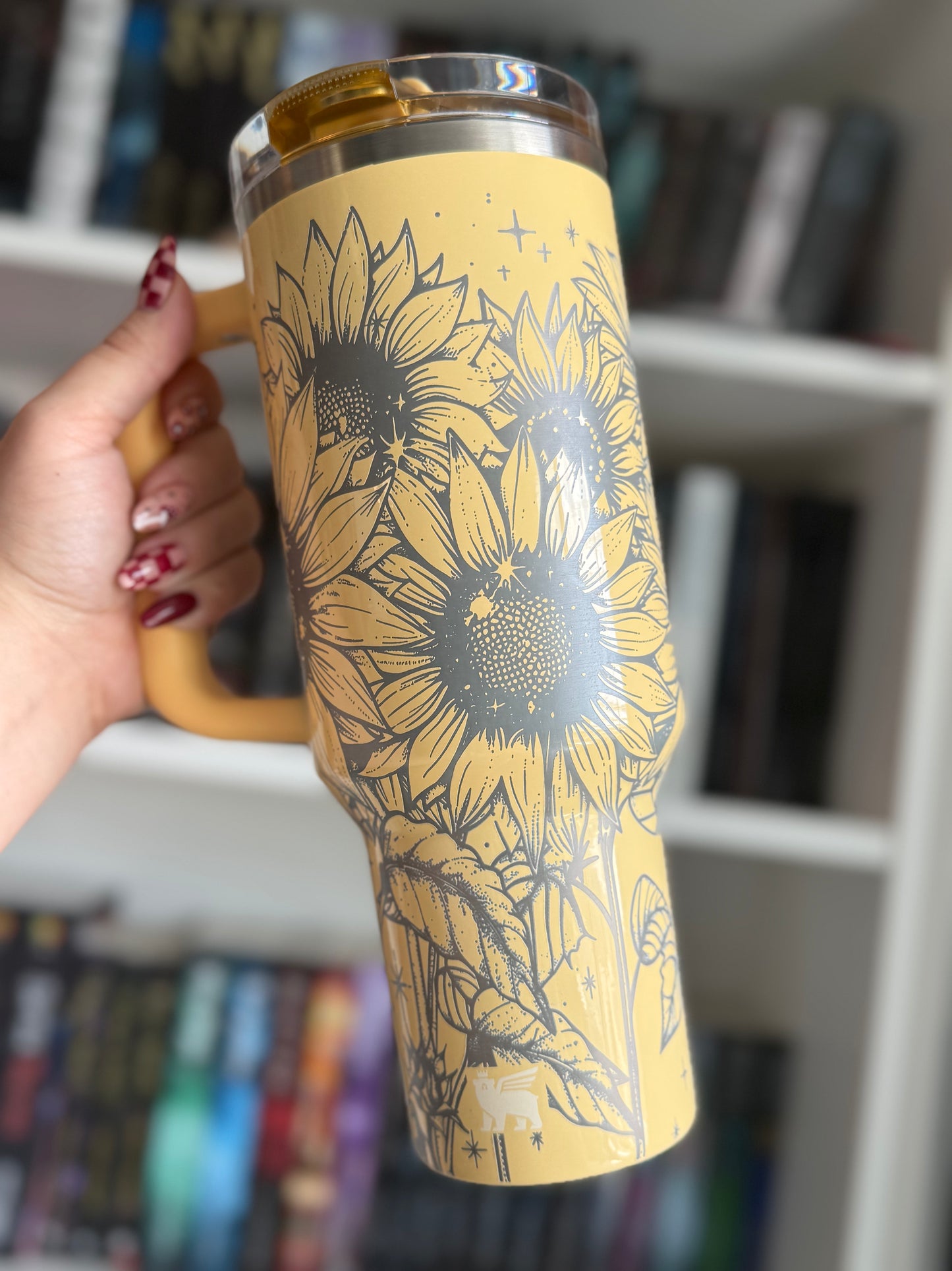 Sunflower Tumbler