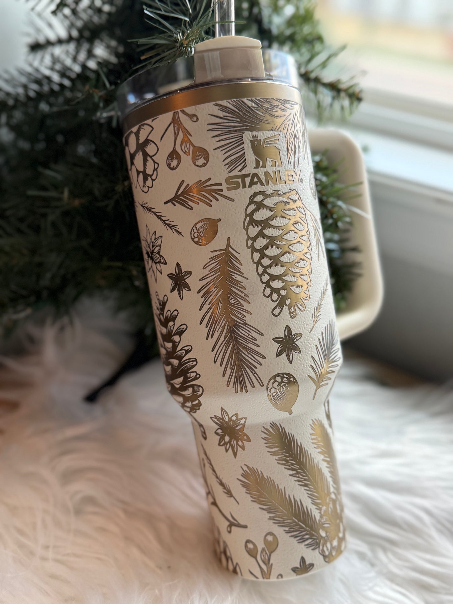 Pine Cone Tumbler