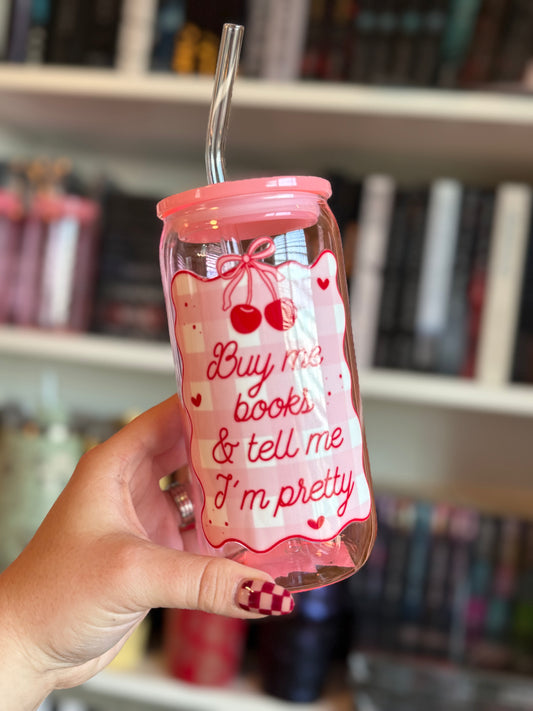 Pink Book Glasses
