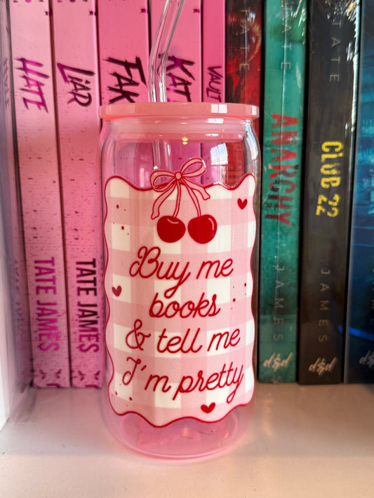 Pink Book Glasses