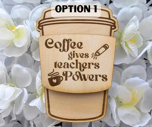 Teacher Appreciation Gift Card Holder | Gift Idea for Teachers and Instructors | Gift Box Alternative | End of School Year Appreciation Week